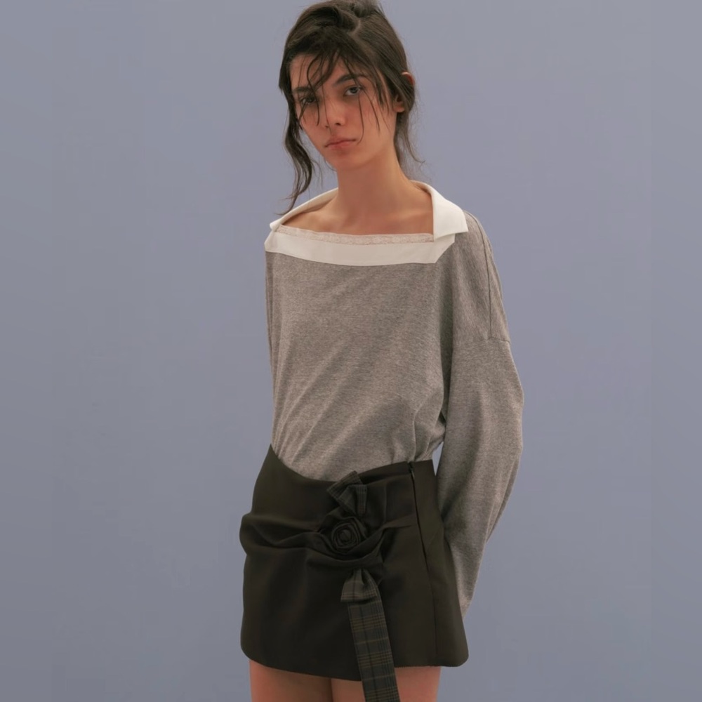 Marchen off- shoulder top
